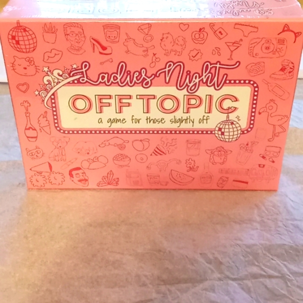 Ladies Night Off Topic game